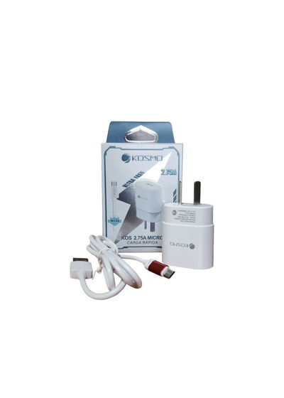 CARGADOR KOSMO V8 2.75A