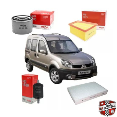 Kit Filtros Wega Kangoo