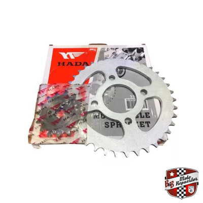 Kit Corona Y Piñon 36t/14t Bajaj Rouser 220
