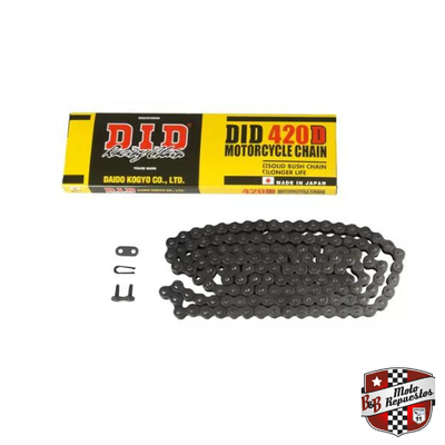 Cadena Transmision Moto 420d X 110 Did