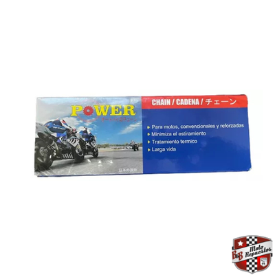 Cadena De Transmisión Reforzada Para Moto 428h 110.