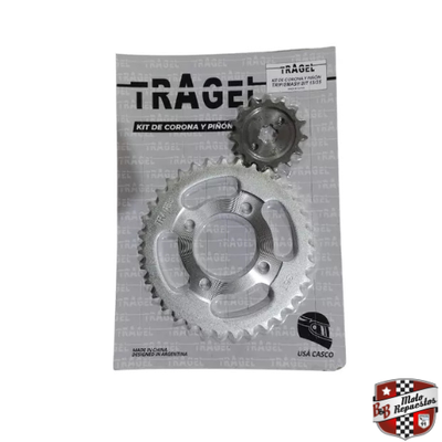 Kit De Transmisión Smash/110 tragel