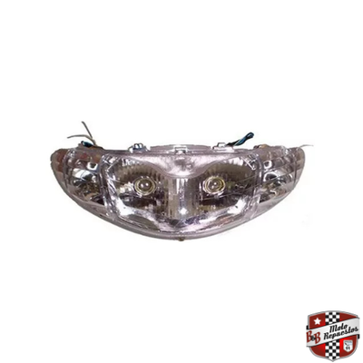 Optica Faro Delantero Para Zanella Zb 110