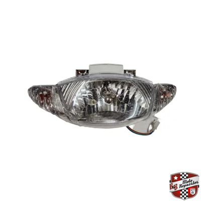 Optica Farol Delantero Gilera Smash 110 cristal