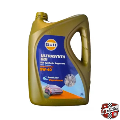 Aceite 100% Sintetico Gulf  Gdi 5w40 X4l