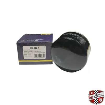 Filtro De Aceite Para Renault Clio Ii Sport 1.6 2.0 16v tecneco