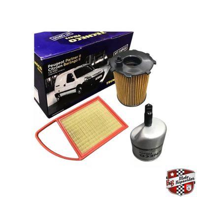 Kit De Filtros Peugeot 1.6 Hdi (308/408/partner/berlingo)