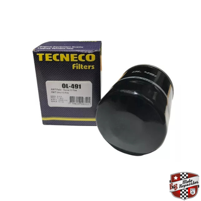 Filtro De Aceite Para Fiat Siena Iv 1.4 Fire 8v 2012