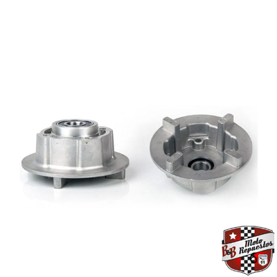 PORTA CORONA MOTOMEL SKUA 150 C/RULEMAN Y RETEN 