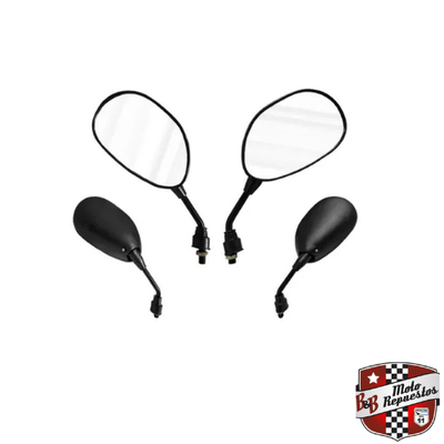 Juego Espejos 10 Mm universal Gilera Motomel Corven Keller 110 cc