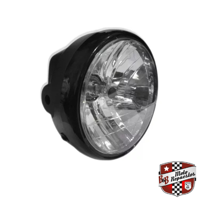  Optica Delantero Honda Cg Titan 150 Moto Faro Cg