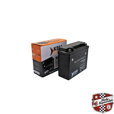 BATERIA 12N6.5L-BS 