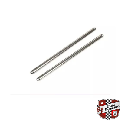 Juego Varilla Valvula Honda 125 Cg Titan Storm Rx 150 140MM