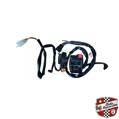Juego Manillar Comando De Luces Honda Cg Titan 150