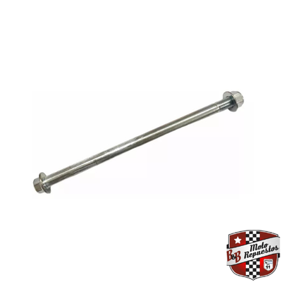 Eje Rueda Trasera Honda Wave 100