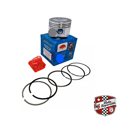 Kit Piston 63.0 Ztt 200 +0.50