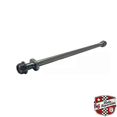 Eje Horquillon Gilera Smash 110 / Bit C/tuerca
