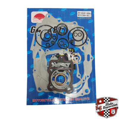 Junta De Motor Motomel Dakar 200 67mm Con O´rings Varillero