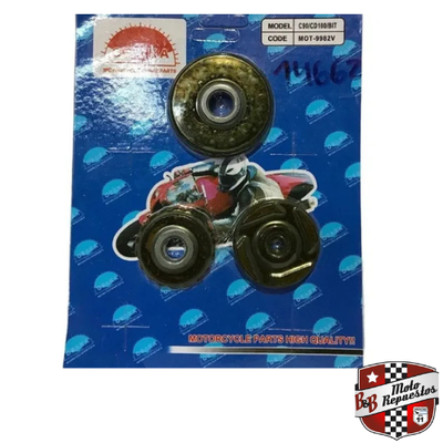 Kit Tensor De Distribucion C90 Cd100 Motomel Bit