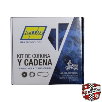 Juego De Transmisión Para Moto 110 Reforzado Smash Zb Blitz