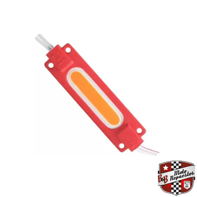 Barra led zocalo roja