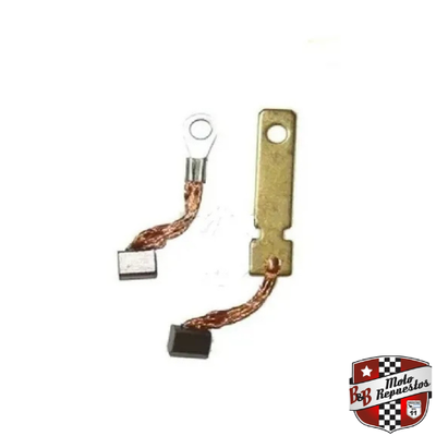 Carbones Arranque Gilera Smash (juego)