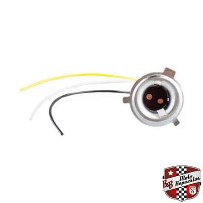 Porta Lampara Bosch Chapa Ybr Rx