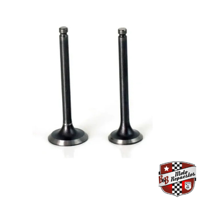 Set Valvulas De Admision Y Escape Yamaha Cryptont105
