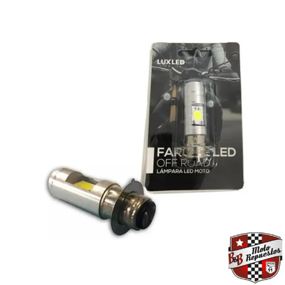 Lampara  Led M5 P15d Para Moto Alta Y baja