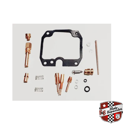 Reparacion Carburador Yamaha Ybr 125 