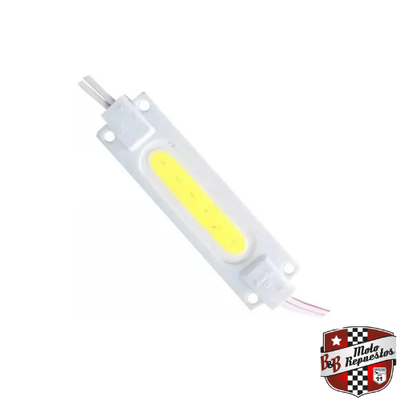 Barra led zocalo blanca