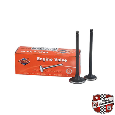 Juego Valvulas P/ Honda Cg Titan 150 Glh150 Gaucha Cnk