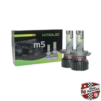 Kit Cree Led Premium M5 H4 12v Canbus 