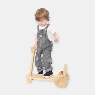 Jardinero stret Black 