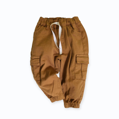 Jogger Cargo Camel