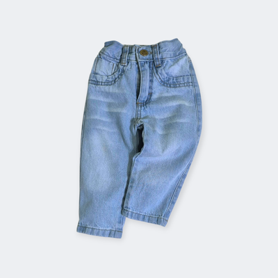 Pantalon Mom clasico 