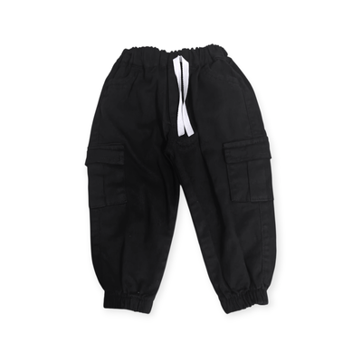 Jogger Cargo Negro