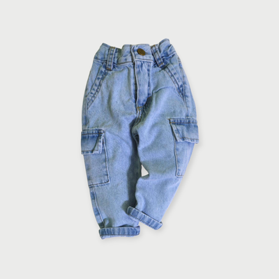 Pantalon Cargo Mom