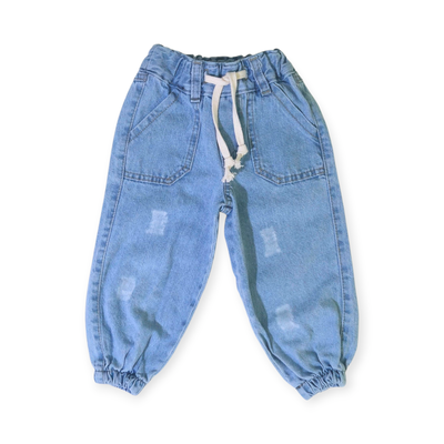 Pantalon joger Mom