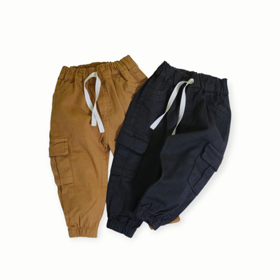 Jogger Cargo Gabardina (curva)