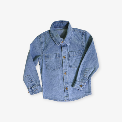 Camisa denim clasic