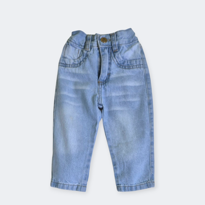 Pantalon mom clasico