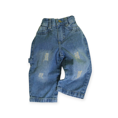 Pantalon carpintero Oxido 