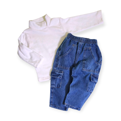 Baggi junior blue