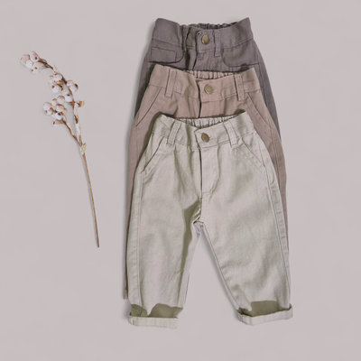 Pantalon basico Gabardina (curva)