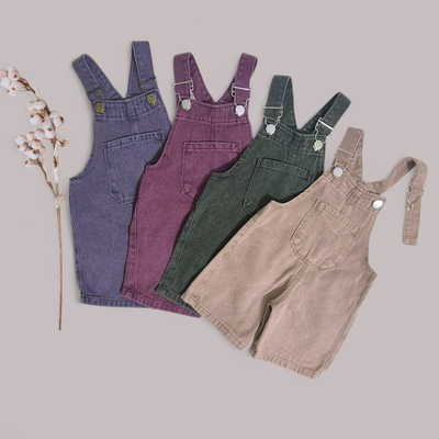 Jardinero vintage (curva)