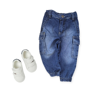 Pantalon jogger Cargo(curva)