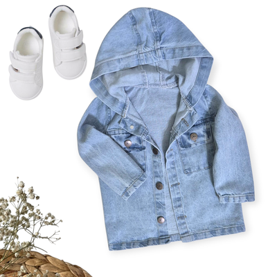 Chaqueta street denim (curva)