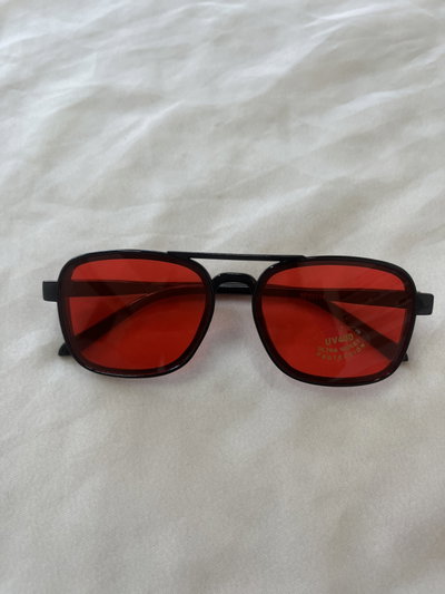 Gafas conor rojas 