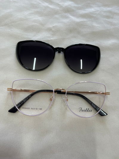 Clip on catalina blanco